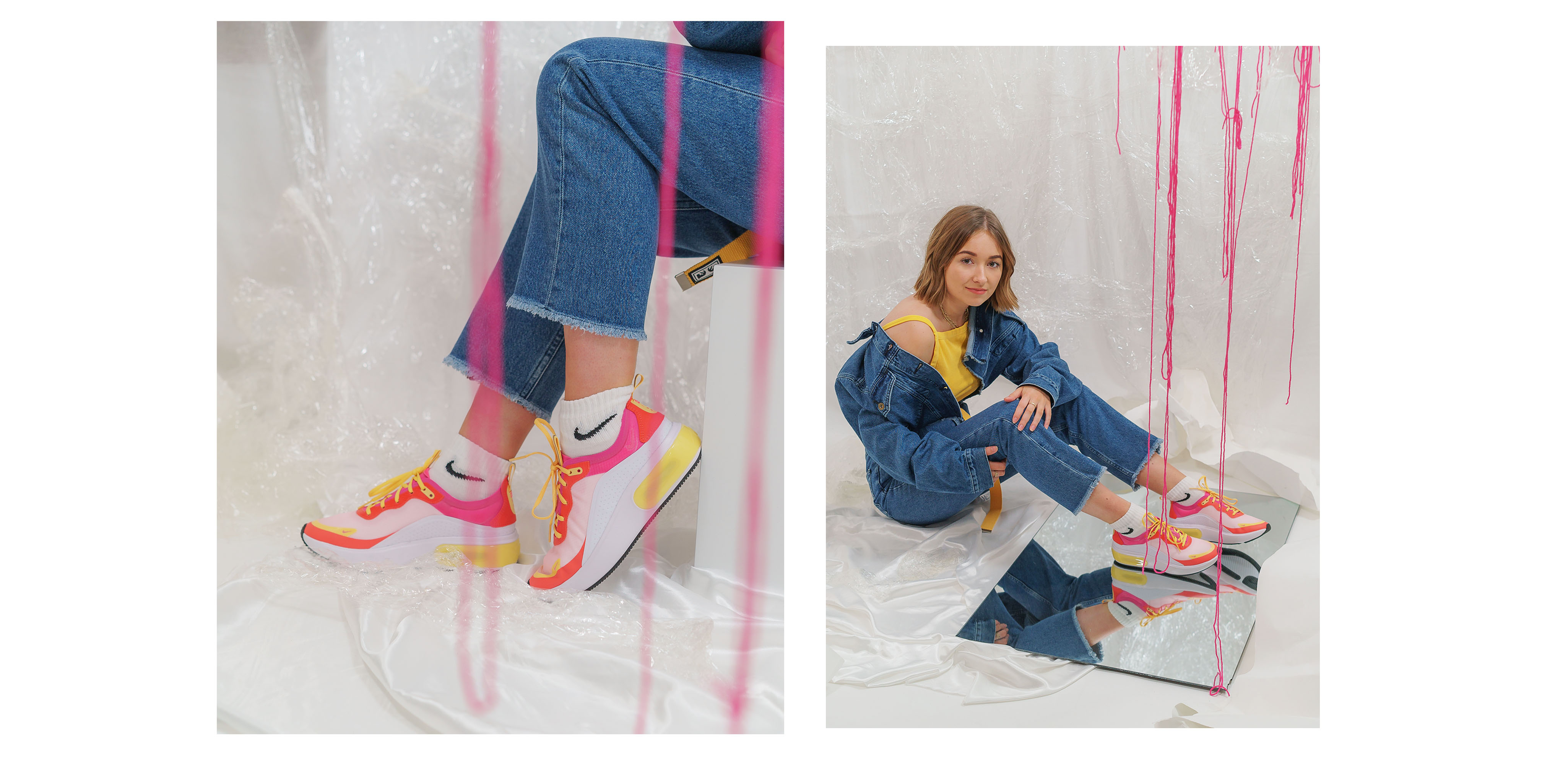 Styling Nike's Fenom Gaze Pack