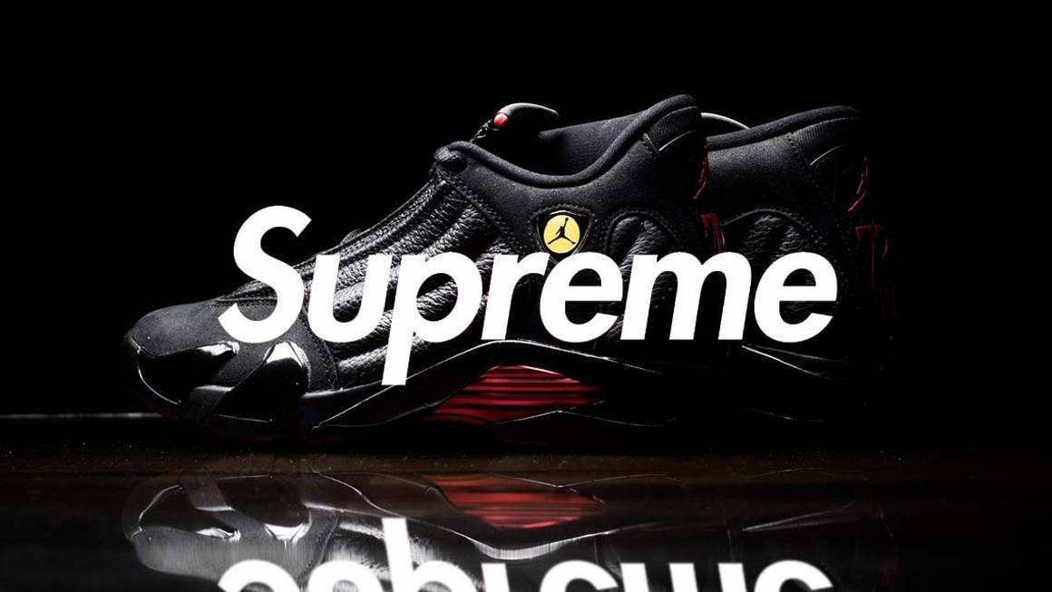 The Supreme x Air Jordan 14 Is On The Horizon | The Sole Supplier