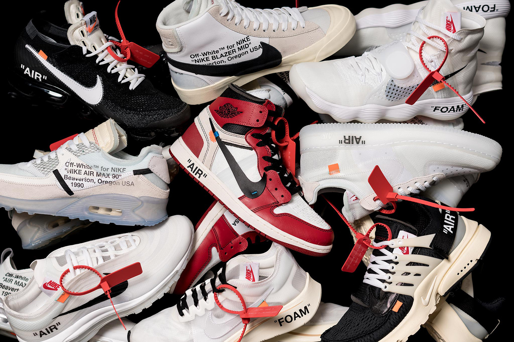 The Full Off-White x Nike "THE TEN" Collection Ranked From Worst Best | The Sole Supplier