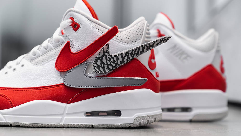 How Is The Air Jordan 3 Tinker 'University Red' Still Sitting?! How Is The Air Jordan 3 Tinker ‘University Red’ Still Sitting?!