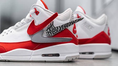 How Is The Air Jordan 3 Tinker 'University Red' Still Sitting?!
