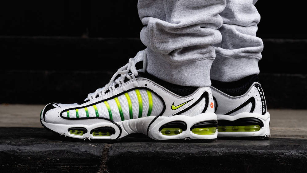 Go Full #ThrowbackThursday With The Nike Air Max Tailwind 4 'Volt' Go Full #ThrowbackThursday With The Nike Air Max Tailwind 4 ‘Volt’