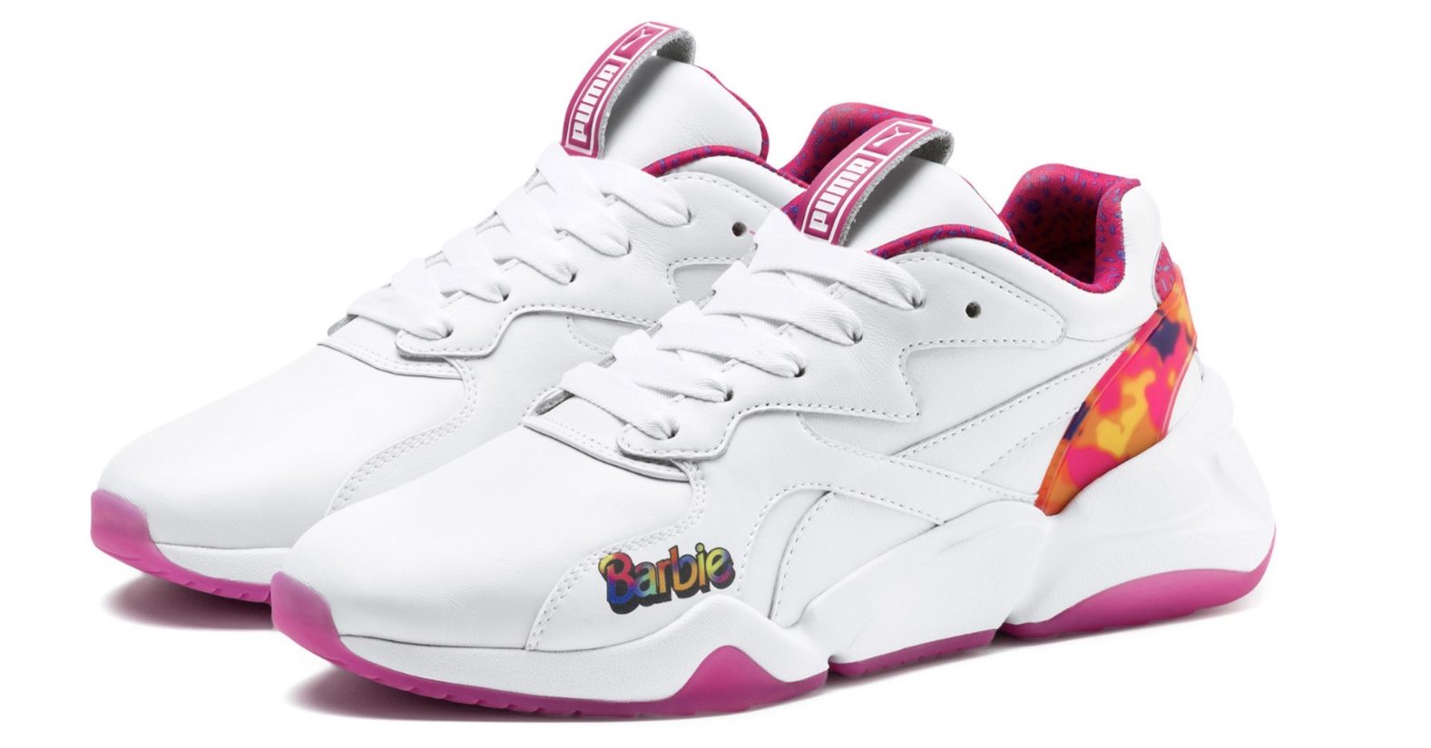 This Puma x Barbie Collaboration Will Take You Right Back To The 90 s The Sole Supplier