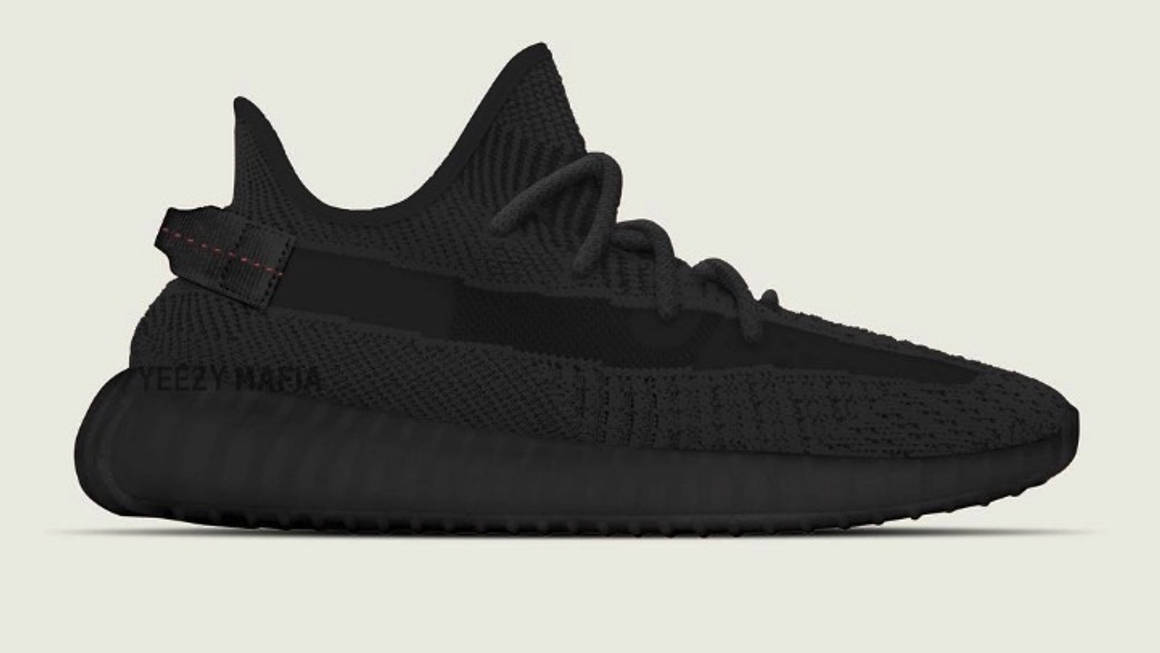 new yeezy silhouette