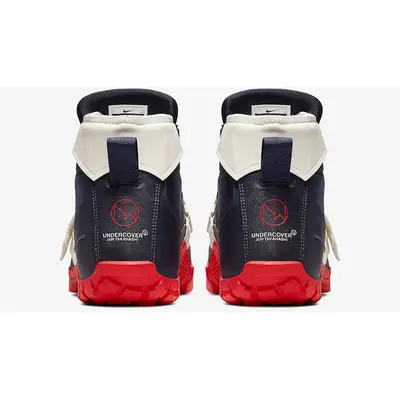 Undercover x Nike SFB Mountain Navy Red Where To Buy BV4580 400 The Sole Supplier
