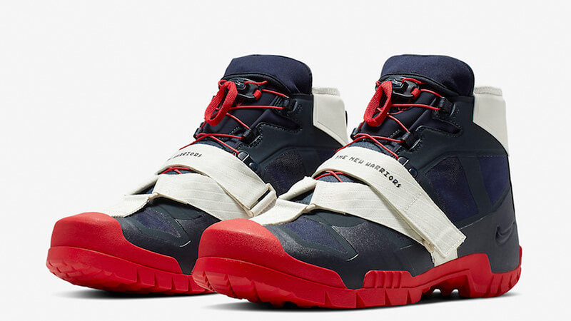 Undercover x Nike SFB Mountain Navy Red