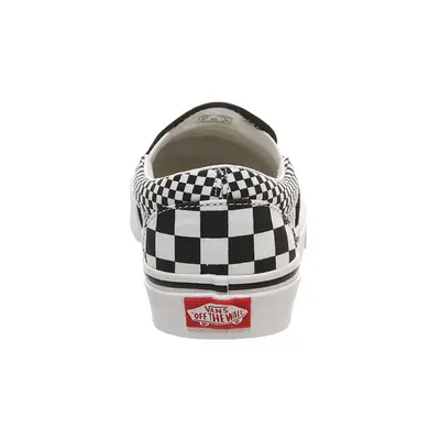 Vans sale mixed checker