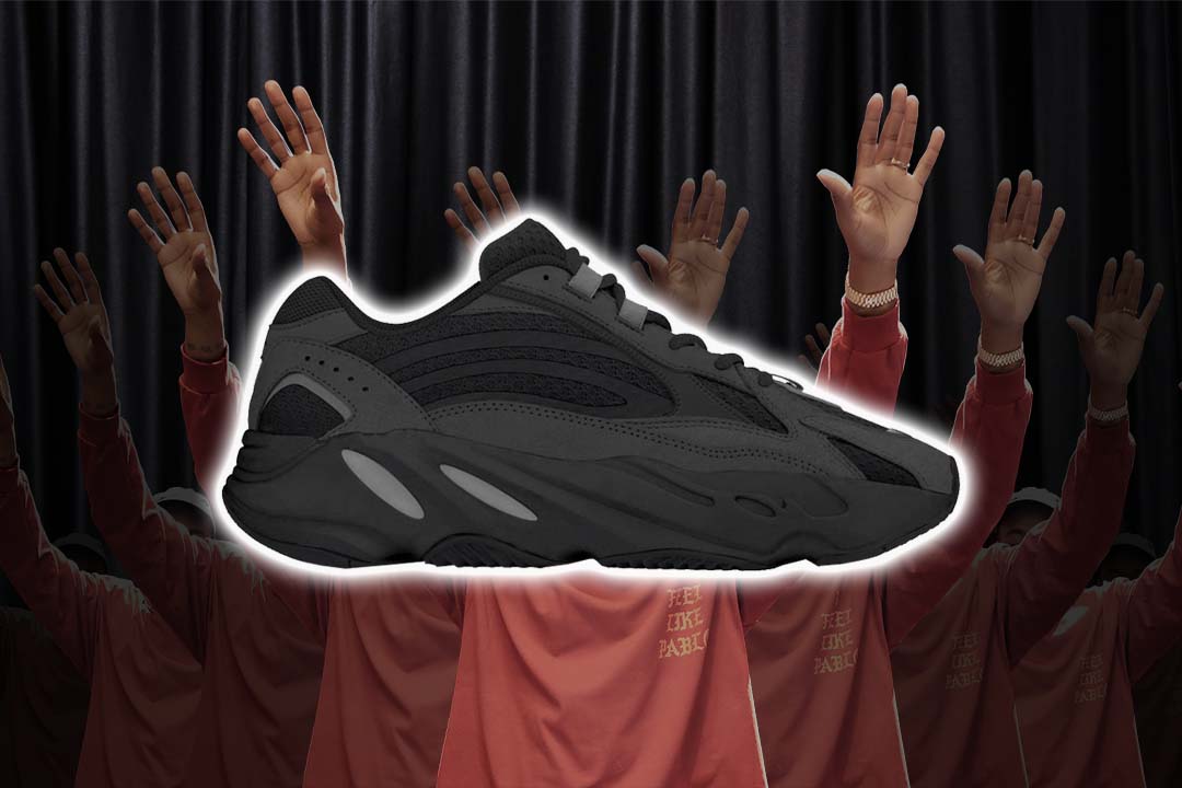 The Yeezy Boost 700 V2 ‘Vanta’ Is Coming Very Soon