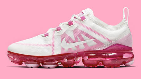 Nike's Air VaporMax 2019 Pink Rise Is Available NOW! Nike's Air VaporMax 2019 Pink Rise Is Available NOW!