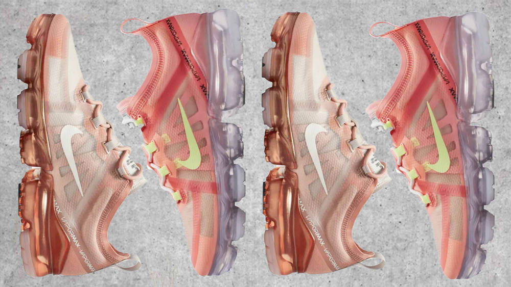 Vapormax 19 pinks feature Vapormax 19 pinks feature