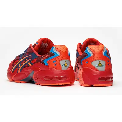 Vivienne Westwood x ASICS Tiger Gel Kayano 5 Red Where To Buy 1021A166 600 The Sole Supplier