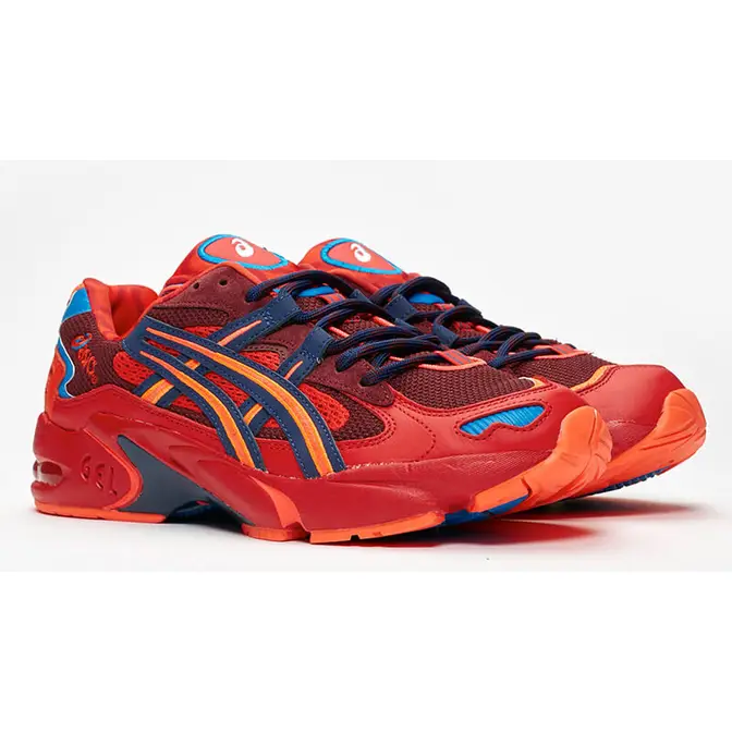 Vivienne Westwood x ASICS Tiger Gel-Kayano 5 Red | Where To Buy