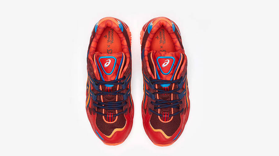 Vivienne Westwood x ASICS Tiger Gel-Kayano 5 Red | Where To Buy