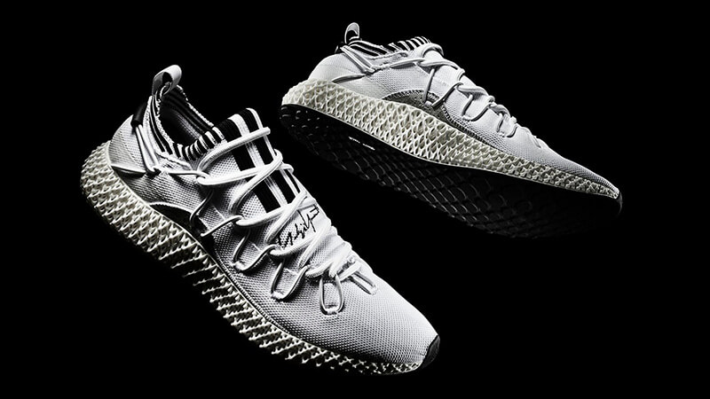 Y-3 Runner 4D II White Bone