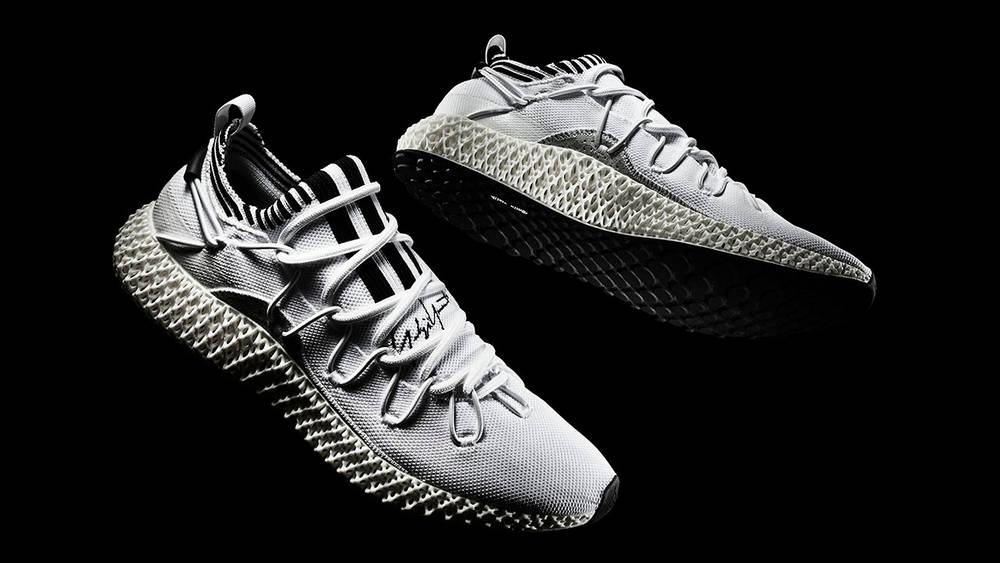 The Y-3 Runner 4D II Arrives In An Ultra Clean 'White Bone' Colourway The Y-3 Runner 4D II Arrives In An Ultra Clean ‘White Bone’ Colourway