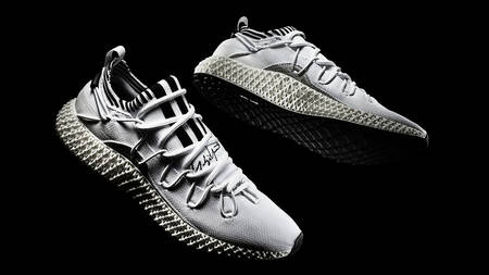 The Y-3 Runner 4D II Arrives In An Ultra Clean 'White Bone' Colourway The Y-3 Runner 4D II Arrives In An Ultra Clean 'White Bone' Colourway