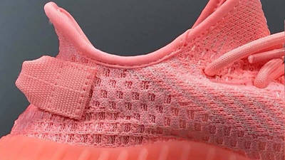 yeezy pink glow