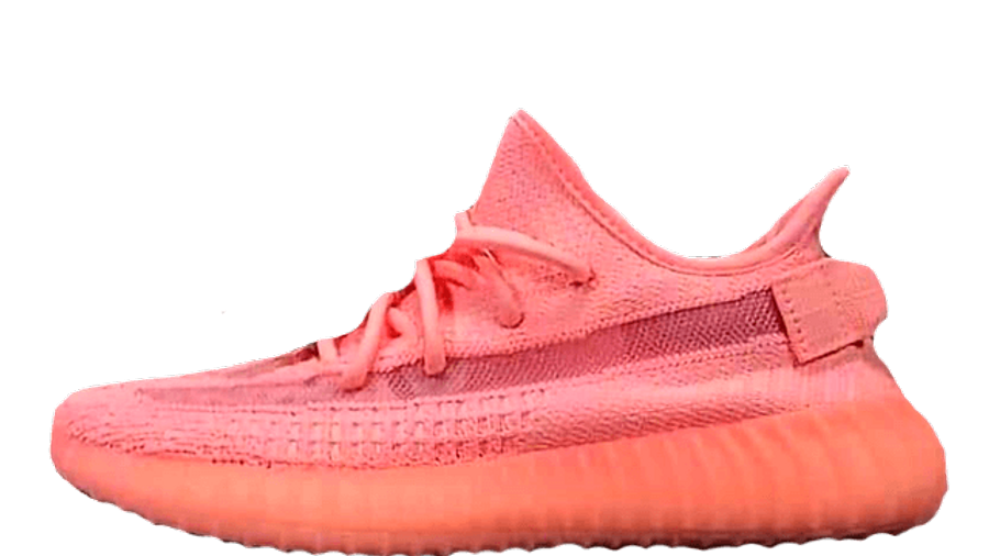 pink yeezys