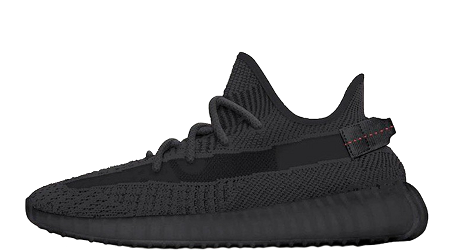 yeezy 350 triple black v2