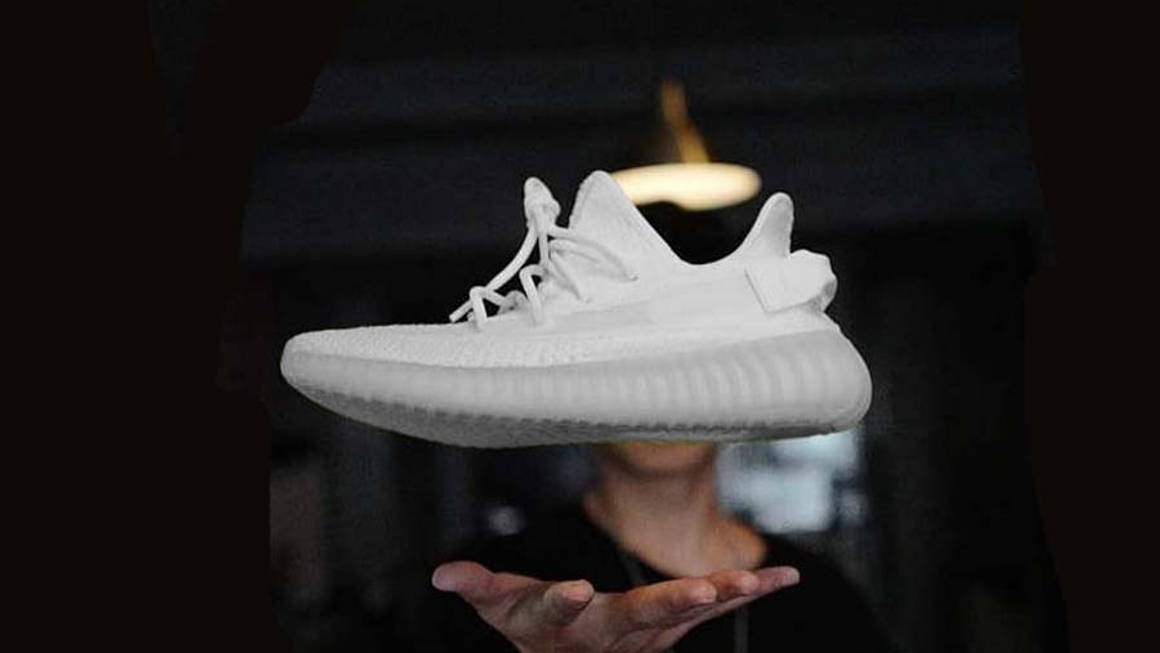 cleaning triple white yeezys