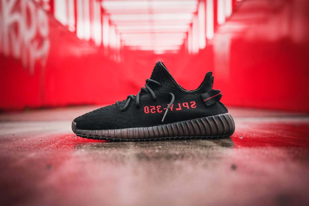 The Yeezy Boost 350 V2 'Bred' Restock 