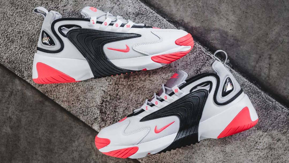 The Nike Zoom 2K 'Infrared' Is Oozing 