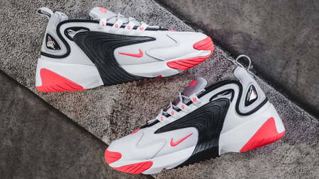 The Nike Zoom 2K &#8216;Infrared&#8217; Is Oozing With Vintage Vibes