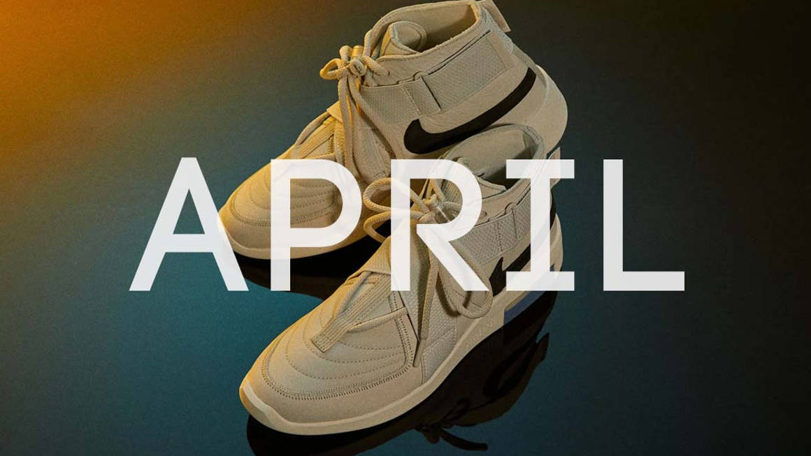 sneaker releases april 2019