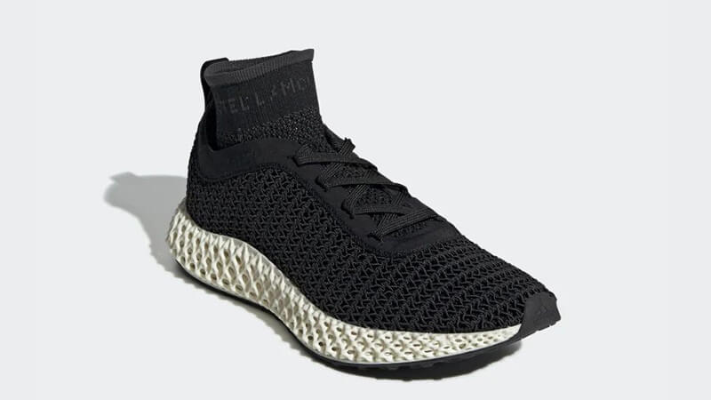 Stella McCartney x adidas Alphaedge 4D Black