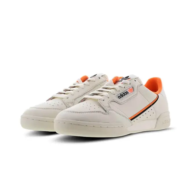 adidas Continental 80 Beige Orange | Where To Buy | G26067 | The Sole  Supplier