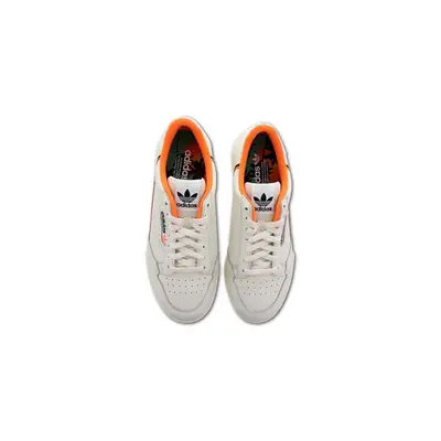 adidas Continental 80 Beige Orange | Where To Buy | G26067 | The Sole ...