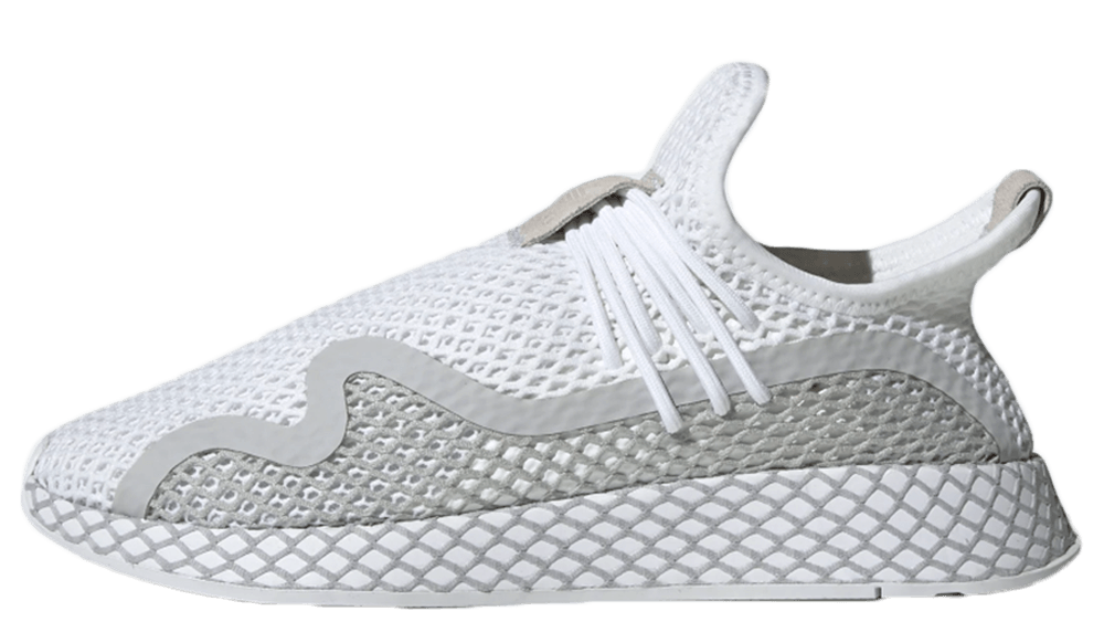 adidas Deerupt S White Grey | Where To Buy | DB2684 | The Sole Supplier