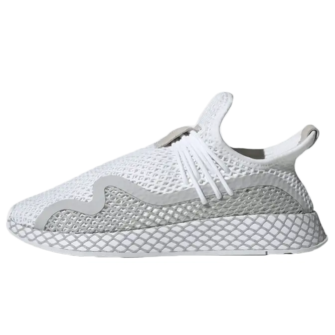 adidas Deerupt S White Grey | Where To Buy | DB2684 | The Sole