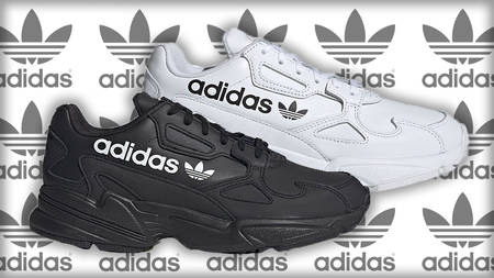 Over Branding Turns These adidas Falcons Into Monochrome Statement Pieces Over Branding Turns These adidas Falcons Into Monochrome Statement Pieces