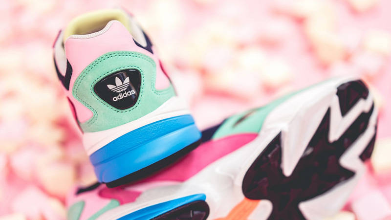 adidas Falcon Green Pink