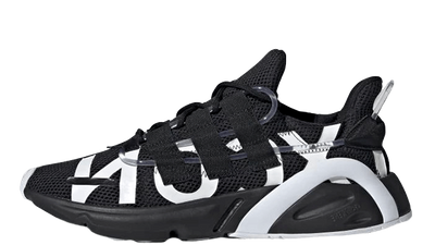 adidas lxcon black and white