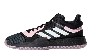 adidas marquee boost low pink