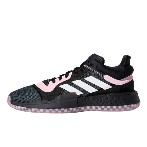 adidas Marquee Boost Low Black Pink EE6858