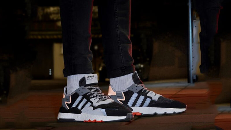 Adidas Nite Jogger Black Grey Where To Buy G26311 The Sole