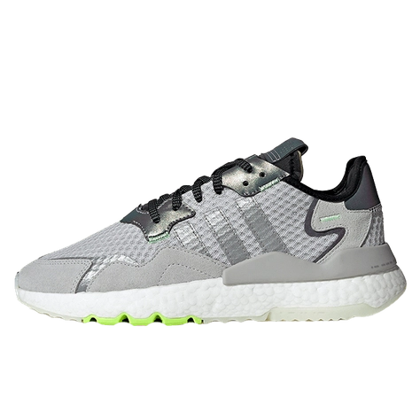 Reserve the Kanye West x adidas Collaboration Using this App Silver Volt EF5839
