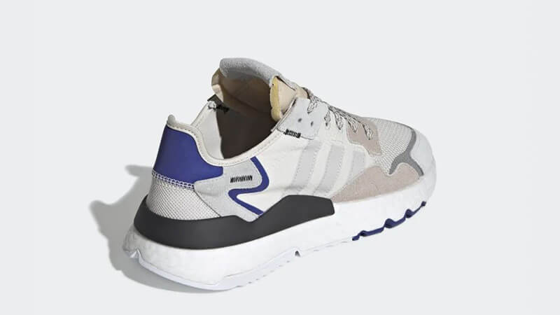 adidas Nite Jogger Grey White