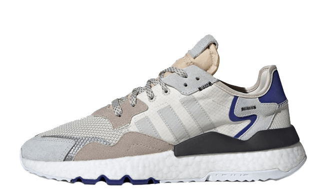 adidas Nite Jogger Grey White F34124