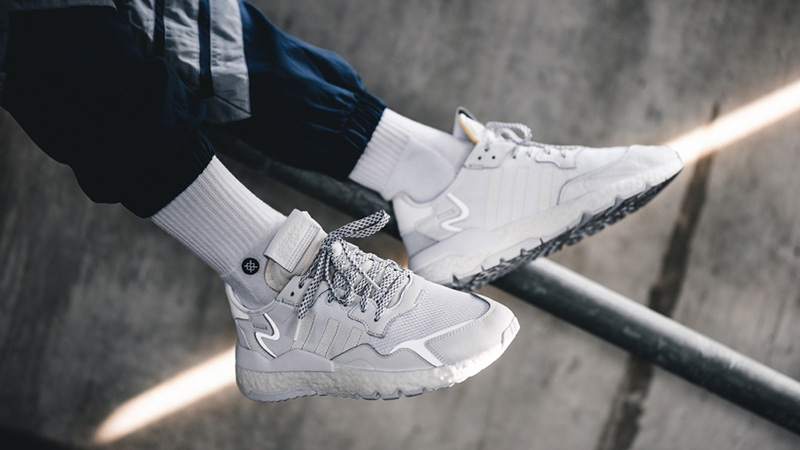 adidas Nite Jogger White - Where To Buy - BD7676 | The Sole Supplier