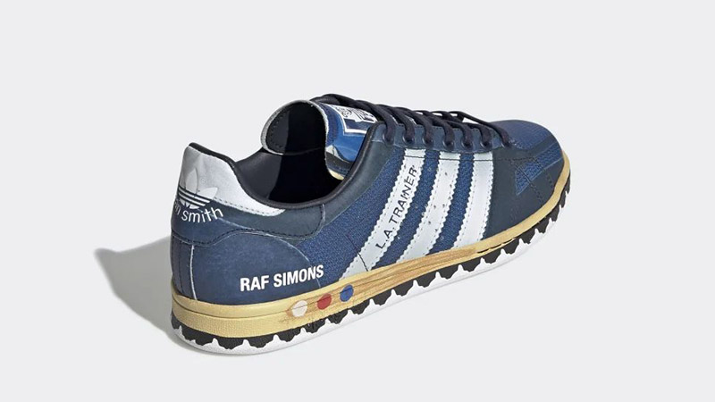 raf simons shoes silver