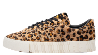 adidas Sambarose Leopard Print