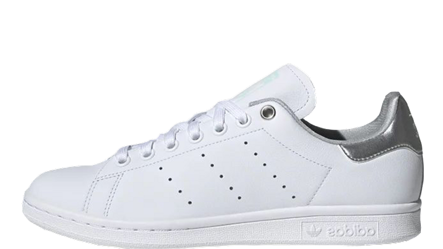 adidas Stan Smith White Silver Womens | To Buy | G27907 | The Sole Supplier