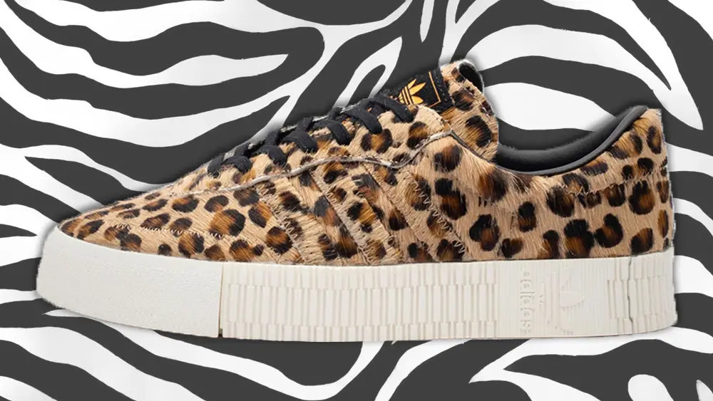 adidas Takes Animal Print To The Next Level With Their New Season Silhouettes The Sole Supplier