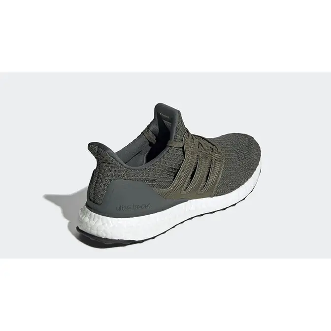 adidas Ultra Boost Khaki White Where To Buy DB2833 The Sole