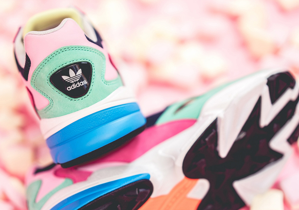 The adidas Falcon Gets Painted In Technicolour