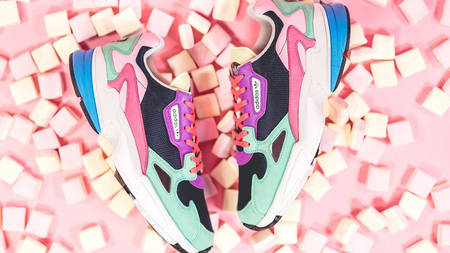 The adidas Falcon Gets Painted In Technicolour The adidas Falcon Gets Painted In Technicolour